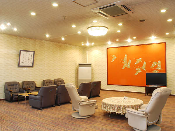 Hotel lobby